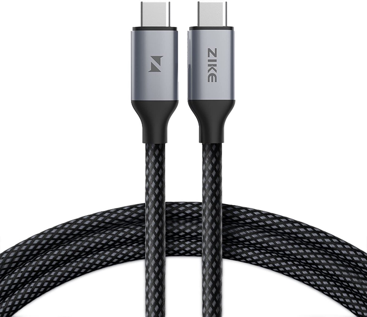 SolidKeus - USB-C naar USB-C Oplaadkabel met Snelle Oplaadfunctie tot 100W