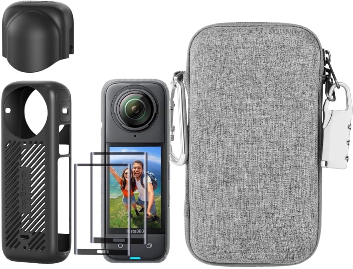 SolidKeus - 7-in-1 Accessoires Set voor Insta360 X4