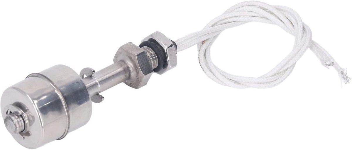 Vloeistofniveau Float Switch met 10mm Slag, 220V, Geschikt voor Hoge Druk en Temperatuur, Multifunctionele Schakelaar voor Water, Olie en Alcohol