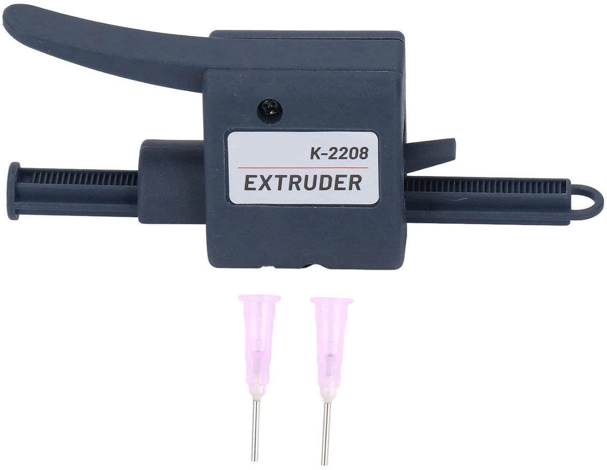 Draagbare Semi-Automatische Solder Paste Extruder met 1.3mm Nozzle voor Precisie Solderen en Lijmen