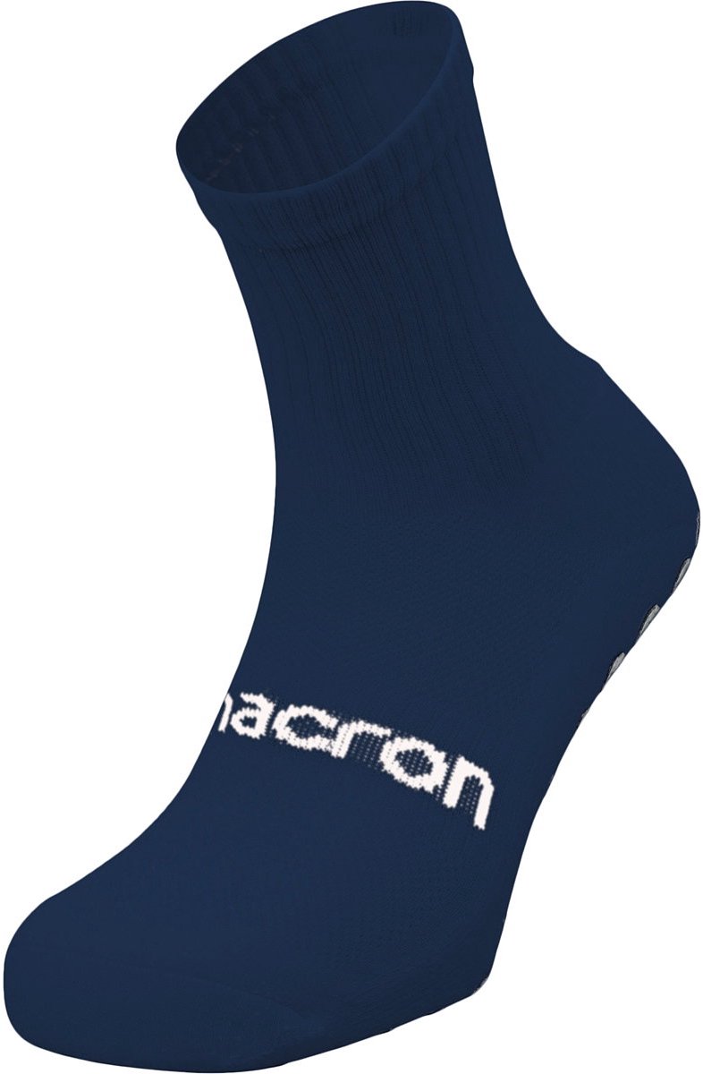Macron Gripfit Gripsokken - Marine / Wit | Maat: 39/42