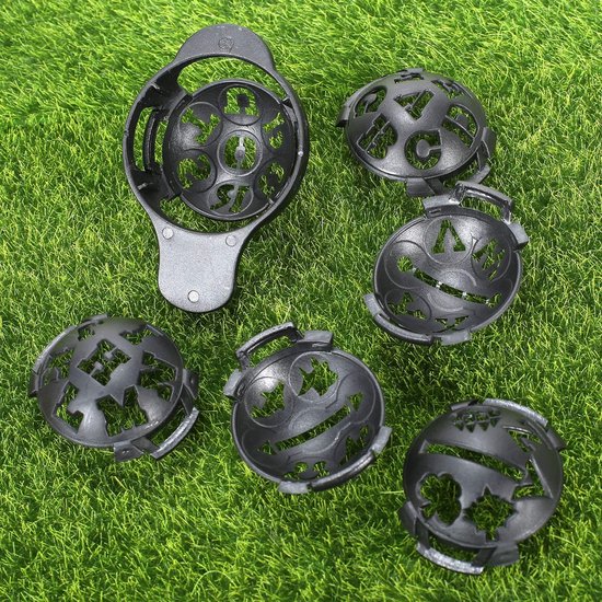 SolidKeus - 6 Stuks Golfbal Markeringsset voor Precisie en Uitlijning van Solidkeus — afbeelding 3