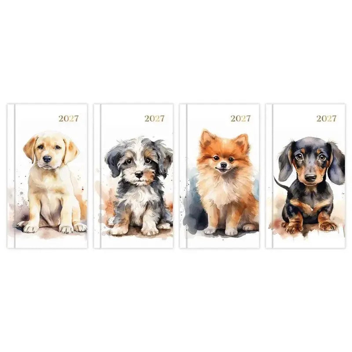 Pocket Slim Agenda 2027 Honden