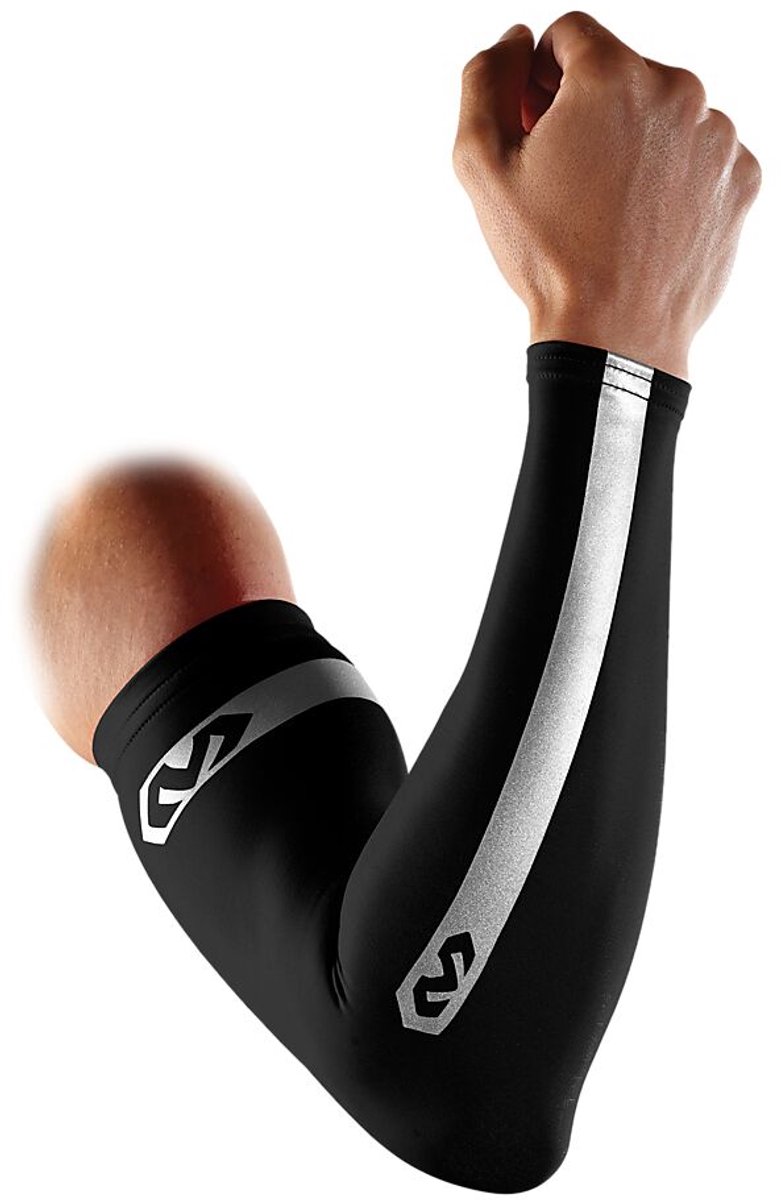 Reflecterende Compressiearmsleeves / Paar [6566RF]