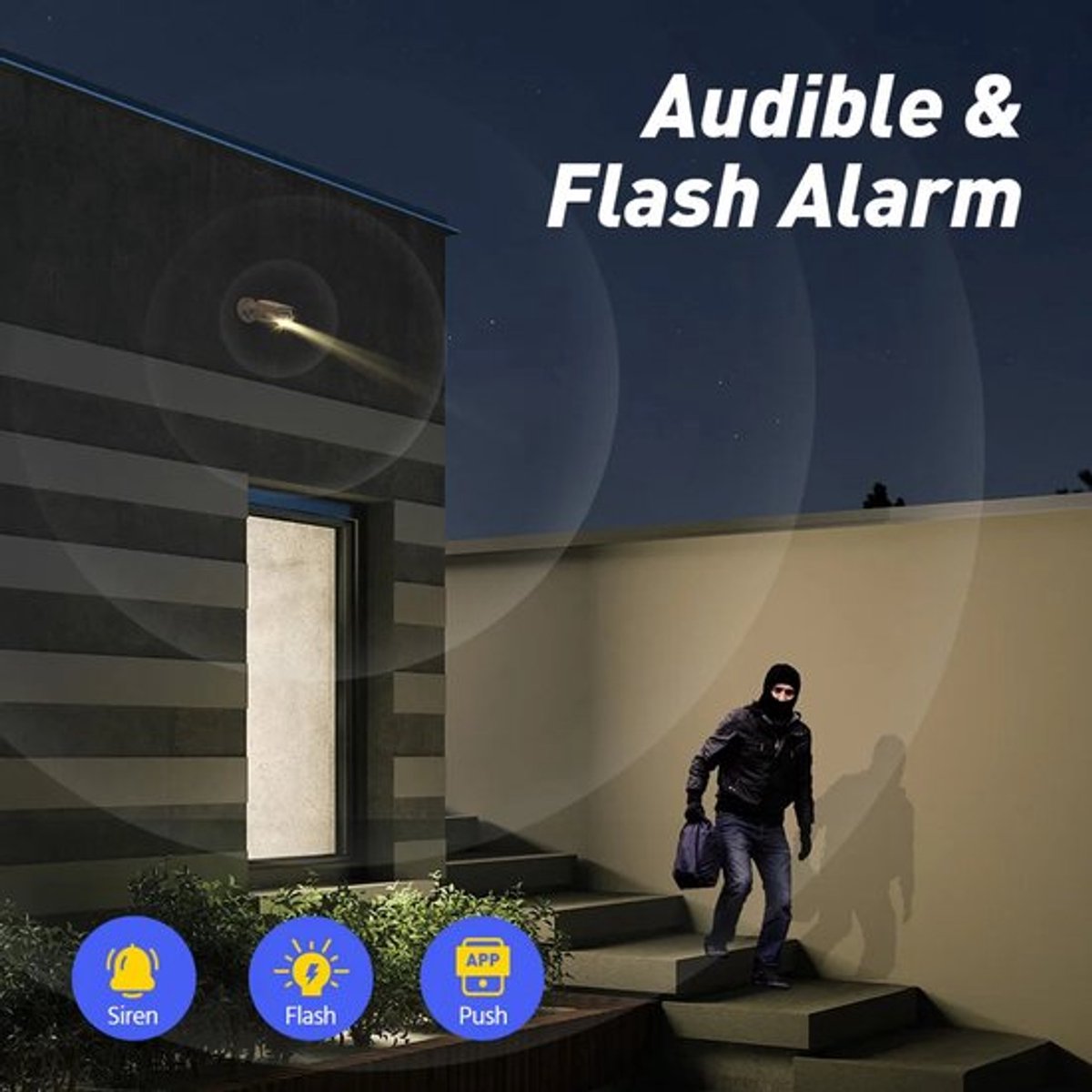 Beveiligingscamera's - Camerabewaking - CCTV Camerasysteem - 4K PoE Video - 8-kanaals NVR – Waterdichte - Binnen/Buiten Camera’s - CCTV Kit met Audio Opname & Tweeweg Audio - Inclusief 8MP & 12MP Beveiligingscamera’s – 1TB HDD Opslag
