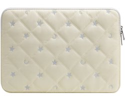 Top 10 Laptophoezen en Laptoptassen 2026: Laptophoes 15 inch beige met ritssluiting