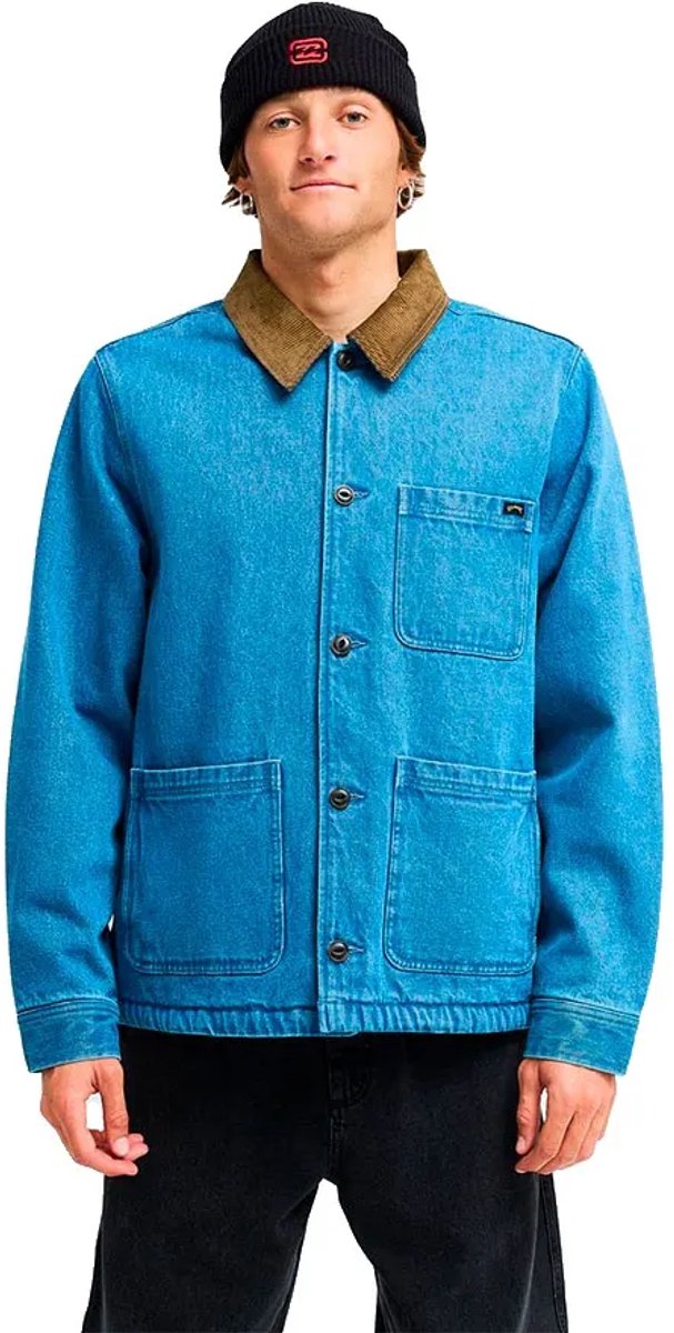 Billabong Chore Spijkerjas Blauw M Man