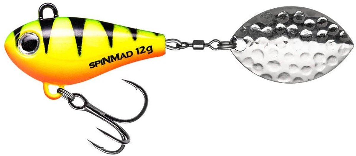 SpinMad Jigmaster - 6 cm - fire tiger