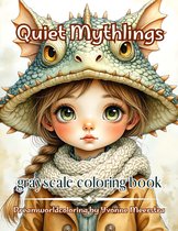 Kleurboek Quiet Mythlings
