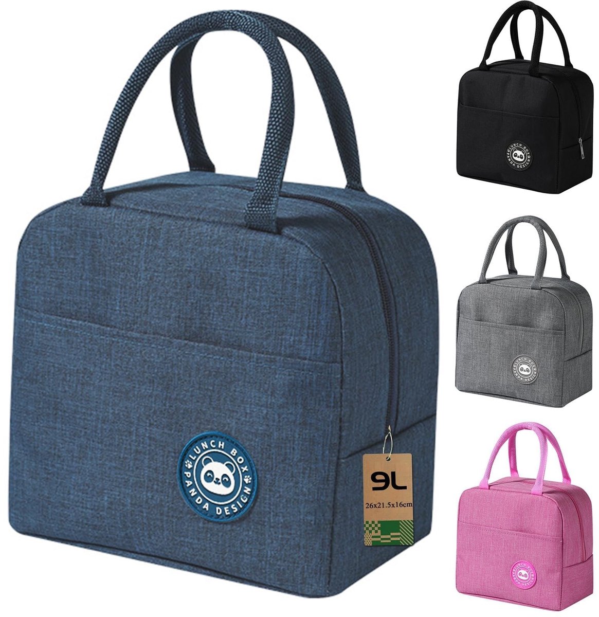 Omgoods - 9L Kleine Koeltas voor Werk en Vrije Tijd