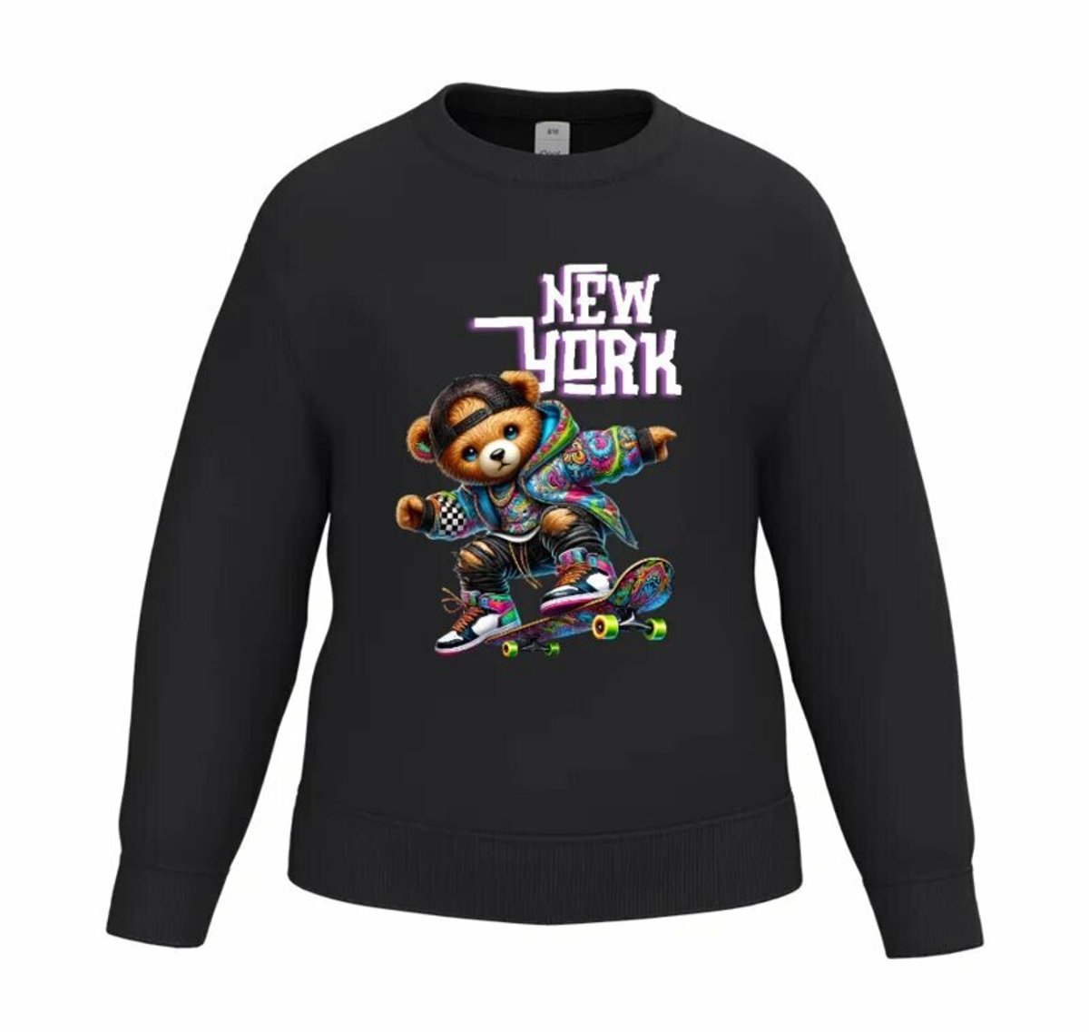 Skater New York - Zwart - 86/92