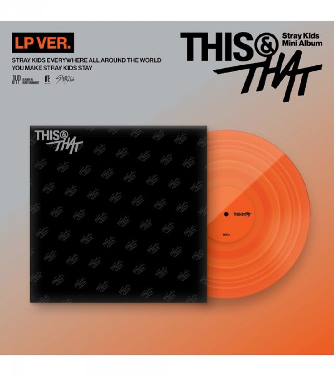 Stray Kids - This & That (LP)