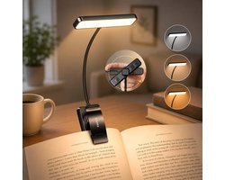 Top 10 Klemlampen voor Lezen 2026: Sounix LED Leeslampje met Klem
