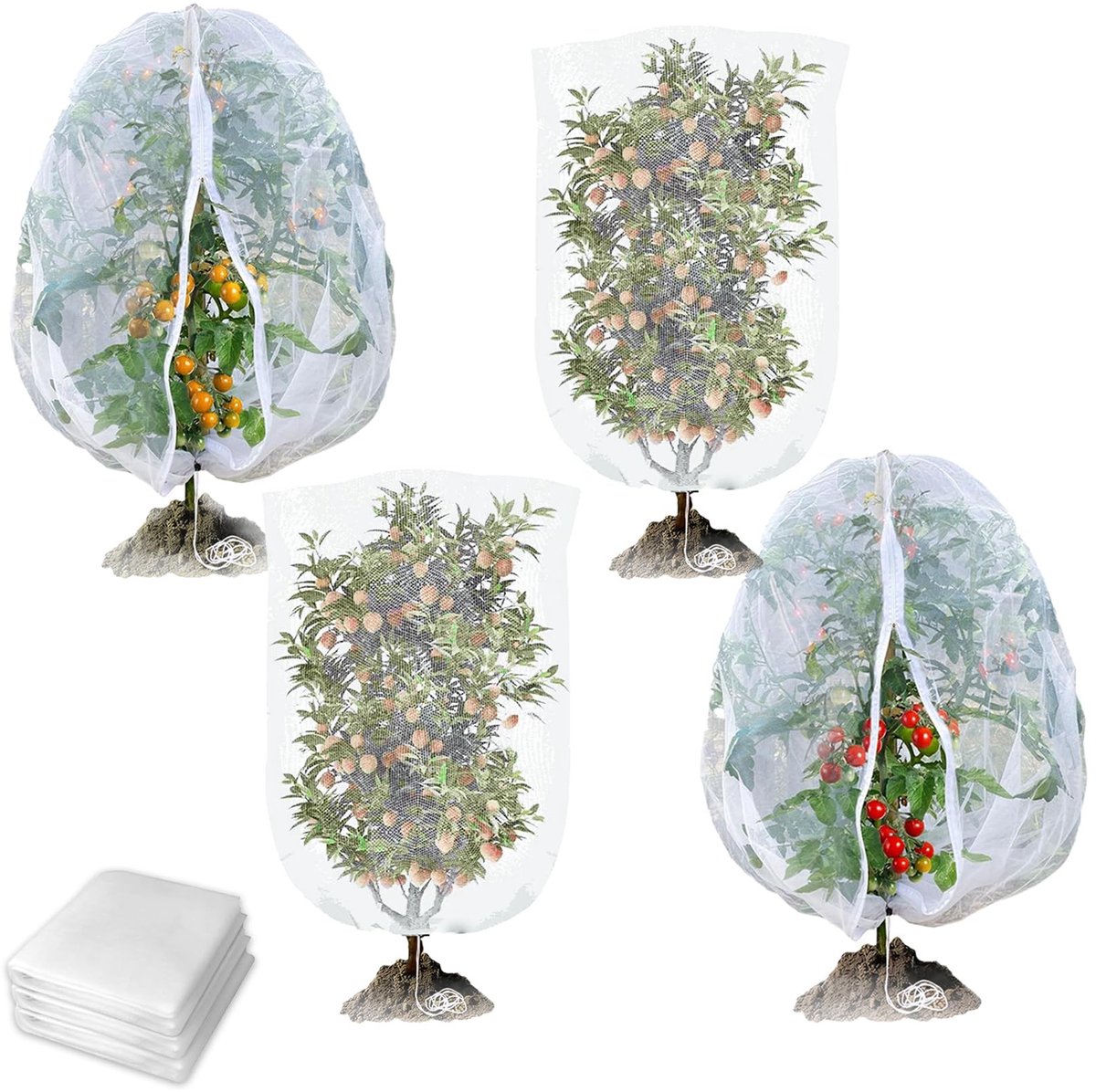 Omgoods - Insectenbeschermnet voor Fruitbomen en Groenten