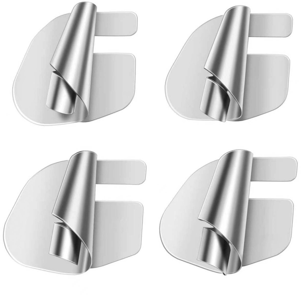 Omgoods - Set van 4 Roestvrijstalen Naaimachine Accessoires