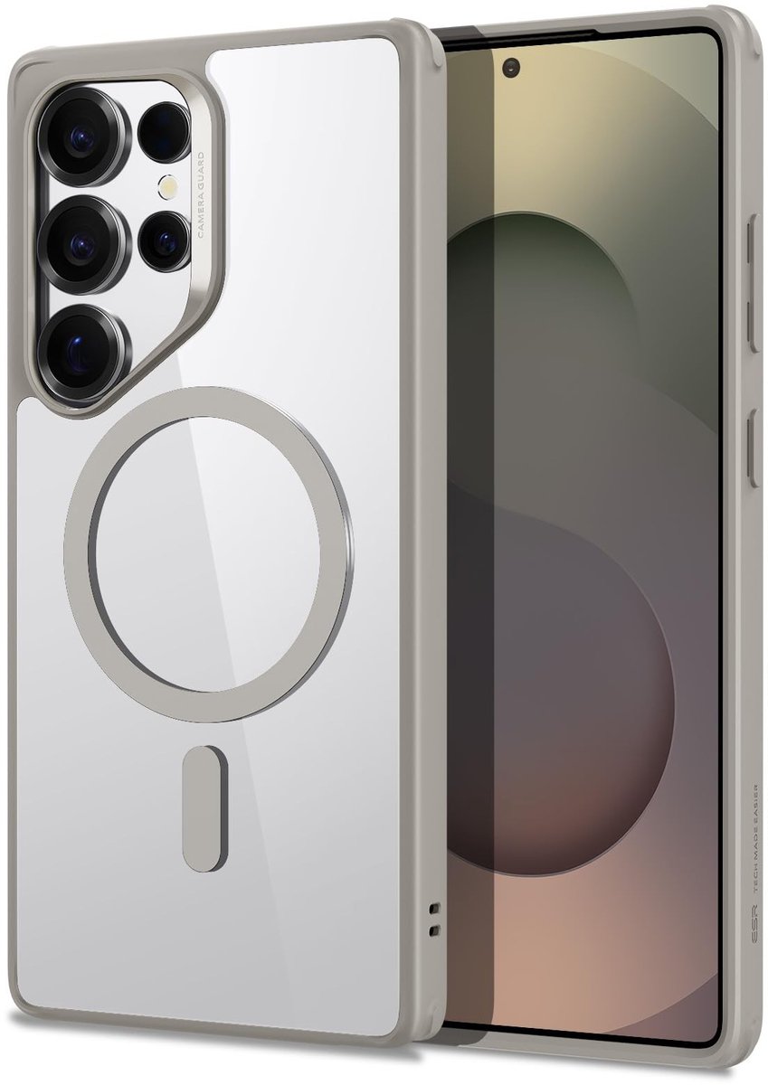 Omgoods - Veiligheids Case voor Galaxy S2025 Ultra met Schokbescherming
