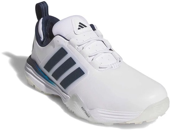 Adidas Adipower 26 SL Wide Fit Wit Navy van adidas — afbeelding 2