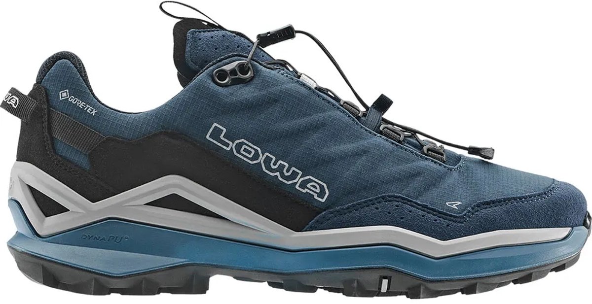 Lowa Maddox Pro Gore-tex® Lo Sl Wandelschoenen Blauw EU 43 1/2 Man