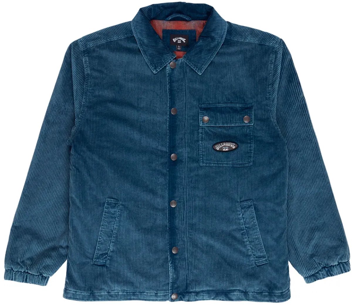 Billabong King Cord Jas Blauw L Man