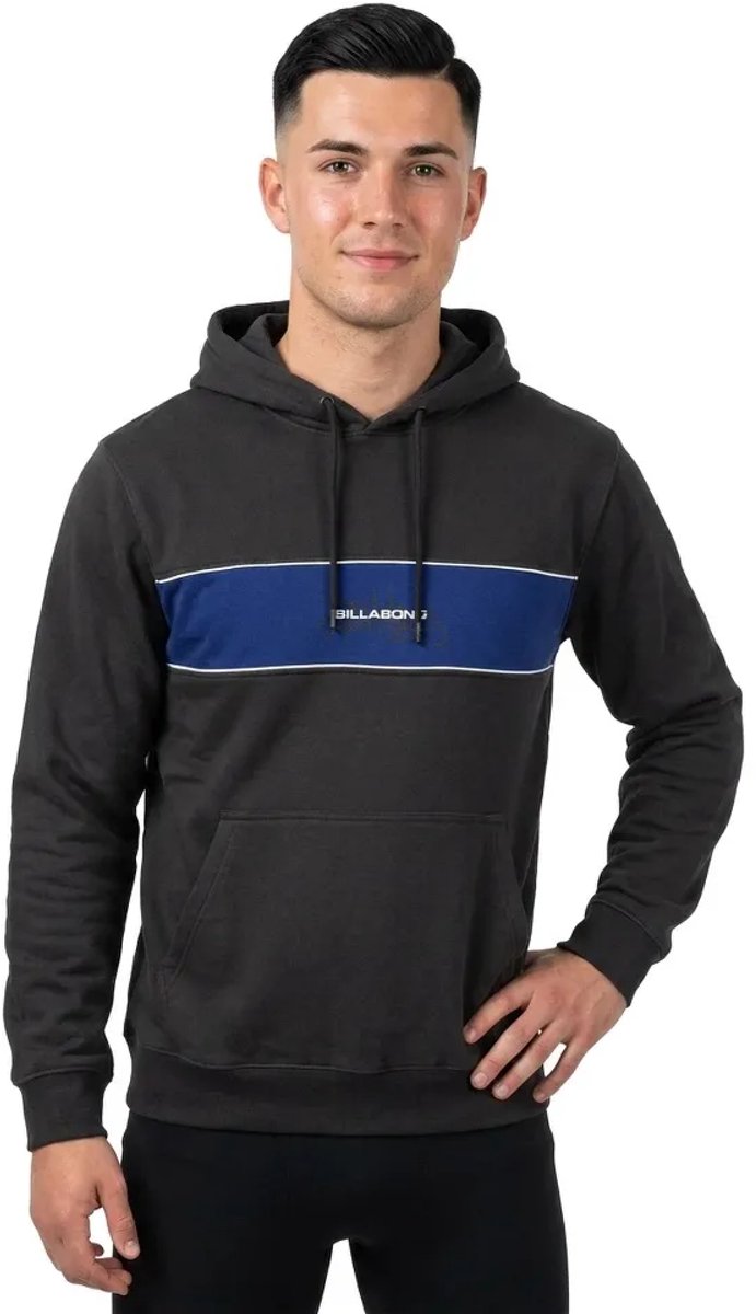 Billabong Bad Dog Shrap Hoodie M Man Zwart