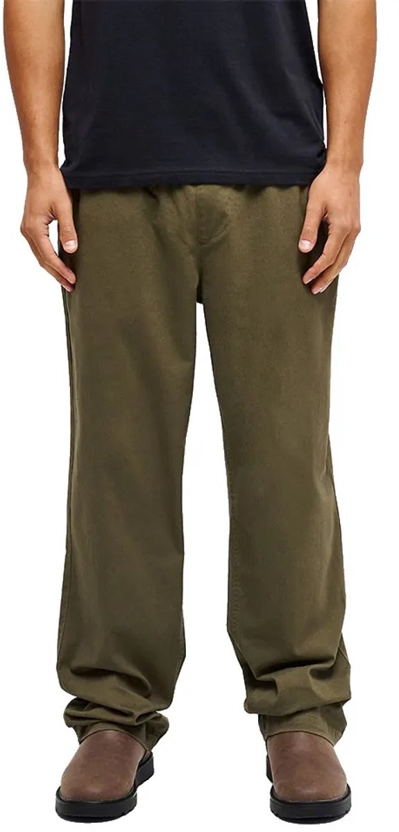 Quiksilver Taxer Regular Fit Broek 2XL Man Grape Leaf