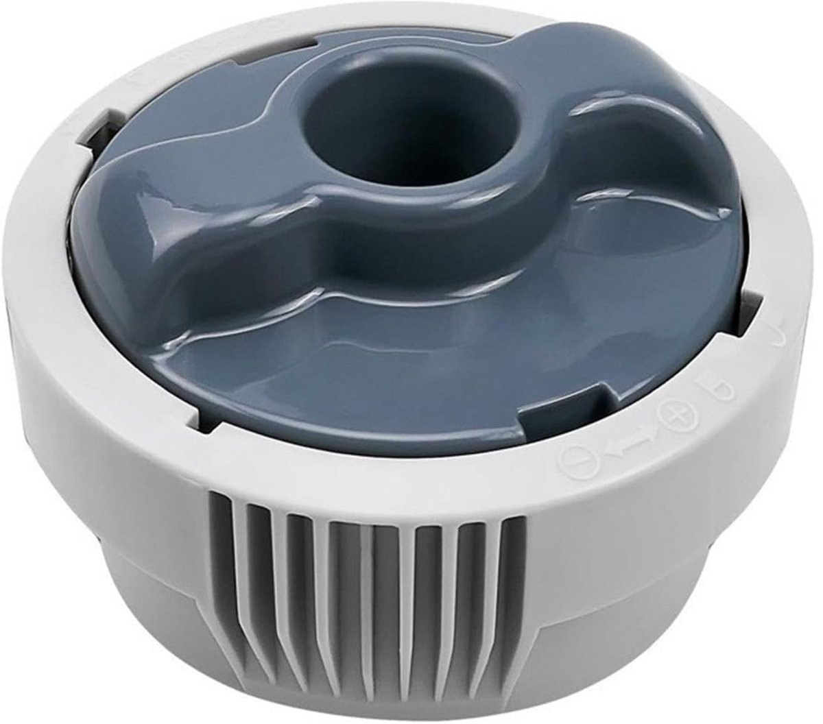 SolidKeus - Chemische Chloor Dispenser voor Zwembaden met Verstelbare Doseringsdrijver