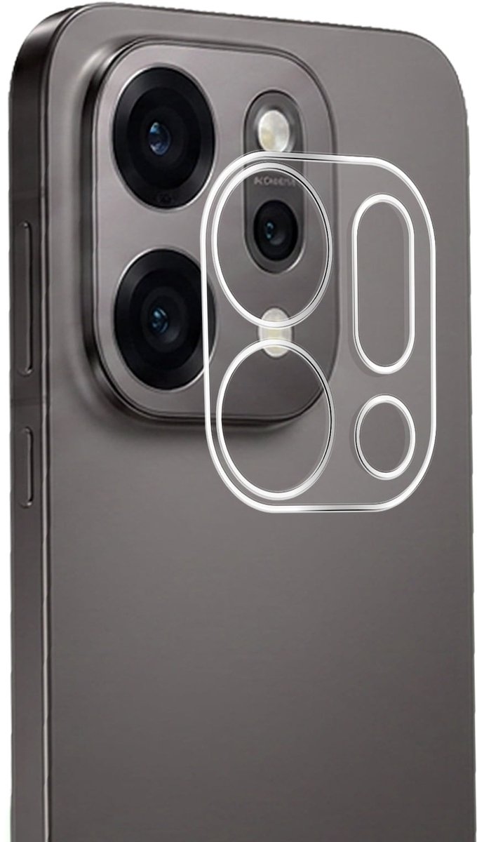 Camera Lens Protector - Geschikt voor Oppo Reno 14 - Extra Sterk - Gehard Glas - Camera Screenprotector - Beschermglas - Tempered Glass - Screen Protector
