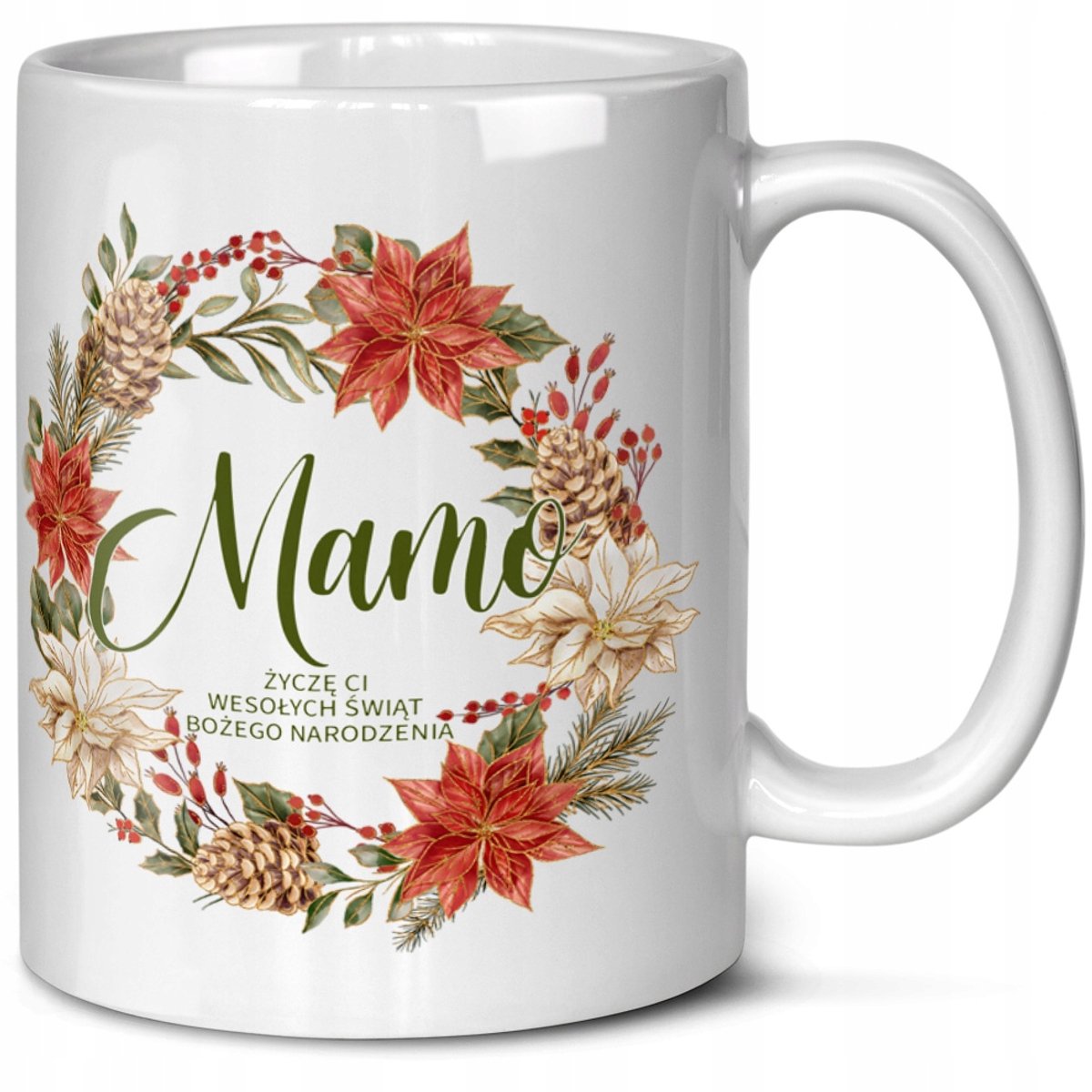 Keramische Mok met Opdruk - Perfect Cadeau voor Moeder