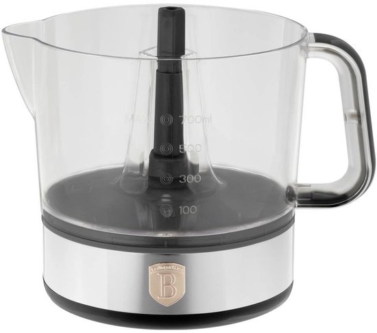 BerlingerHaus Citruspers BH9716 40 W Zwart, Roze, RVS van BerlingerHaus — afbeelding 3