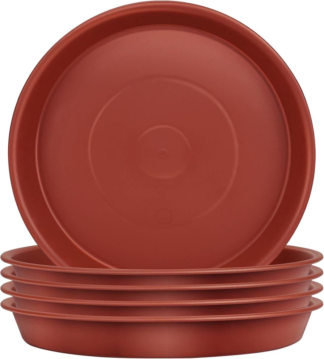 Set van 5 Plantenschaal, Druppelbakken voor Binnen en Buitenplanten, Tuinschalen voor Potten, Bescherming van Oppervlakken, 16 cm