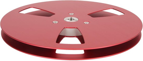 Aluminium Tape Reel van 7 Inch voor Gegevensopslag en Opname met Spindelgaten, Duurzaam en Lichtgewicht — afbeelding 3