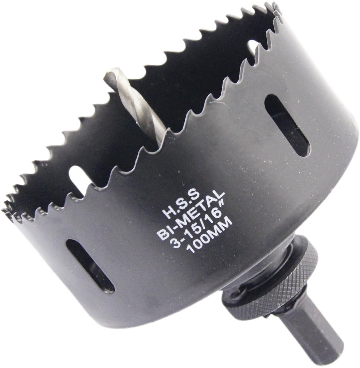 SolidKeus - 100mm Hole Saw voor Hout, Aluminium en PVC