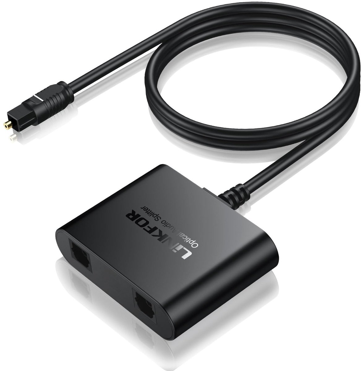 SolidKeus - Optische Splitter voor Digitale Audio met 2 Uitgangen