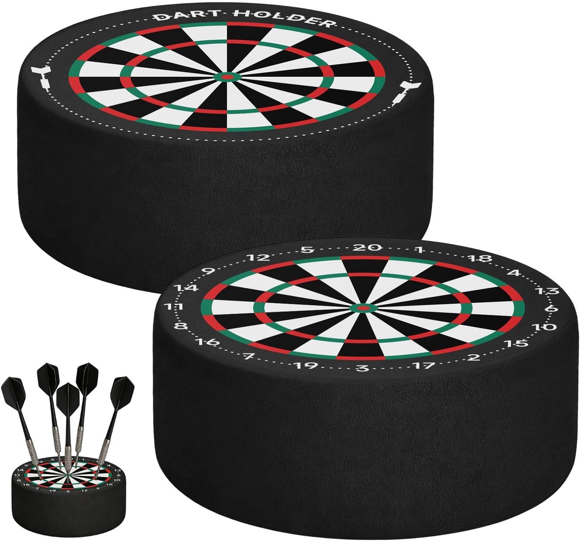 SolidKeus - Mini Dart Station voor Opslag van Darts