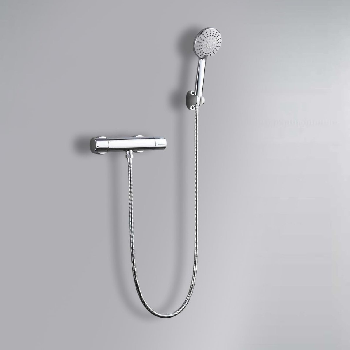 SolidKeus - Complete Douchesysteem Set met Thermostaat en Handdouche