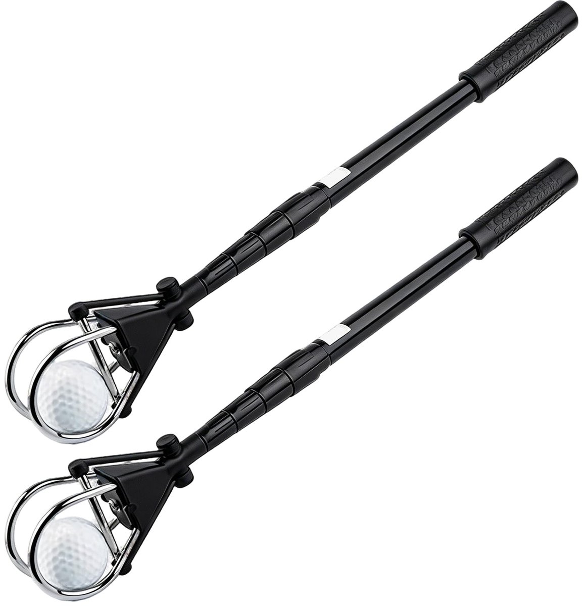 SolidKeus - Telescopische Golfbalhengel tot 180 cm
