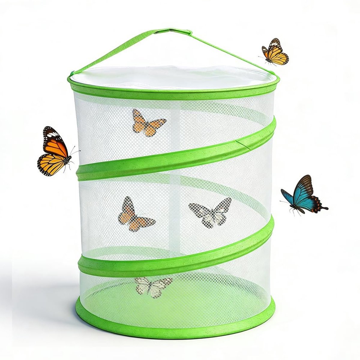 SolidKeus - Pop-up Insectenkweekkooi voor Buitenactiviteiten