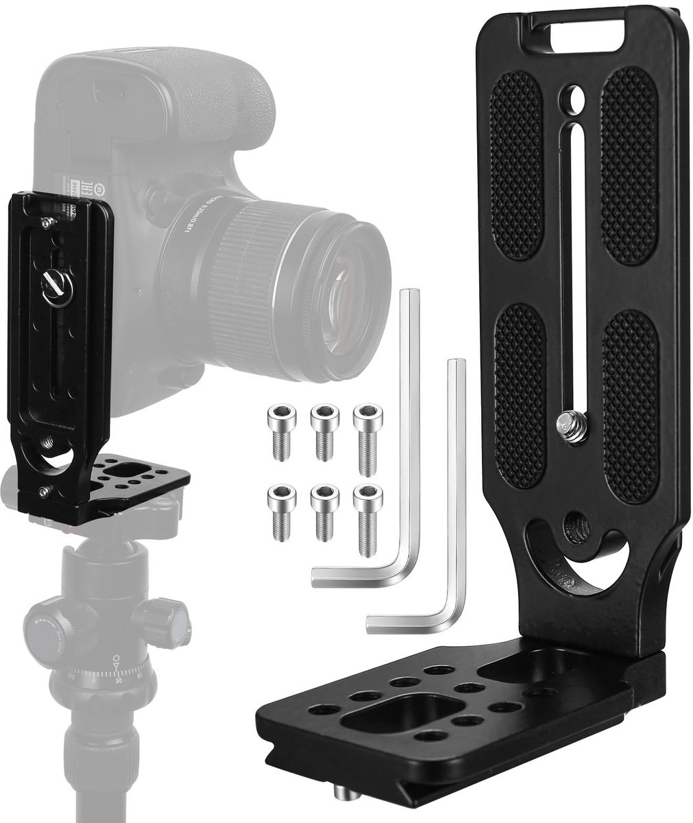 SolidKeus - L-vormige Fotostatief Beugel voor Camera's