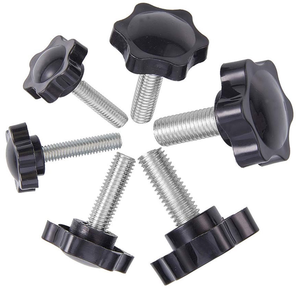 SolidKeus - 24-delige M6/M8/M10 Duimschroeven Set