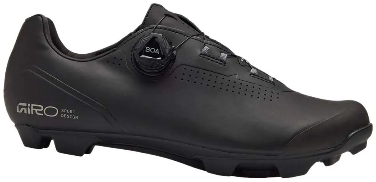 Giro Cadet Xc Mtb-schoenen Zwart EU 37