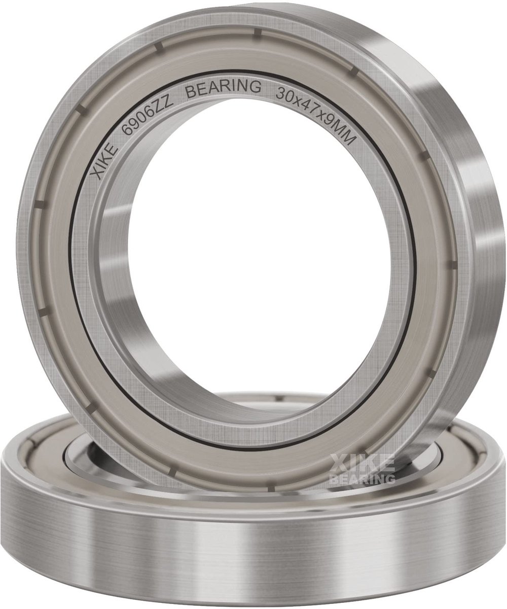 SolidKeus - Kogellager 6906ZZ 30x47x9 mm met Dubbele Afdichting