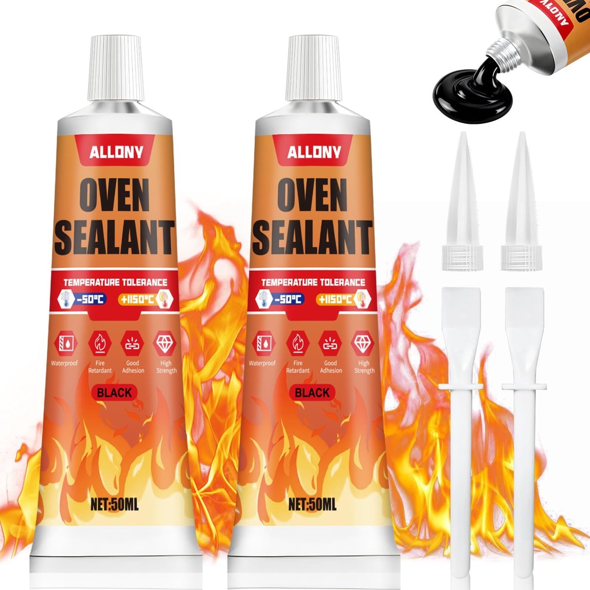 SolidKeus - Hoge Temperatuur Silicone Lijm voor Diverse Toepassingen
