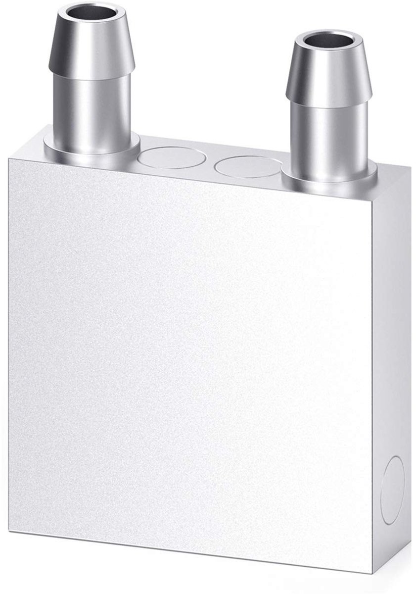 SolidKeus - Aluminium Waterkoelblok voor PC met 40x40x12 mm Afmetingen