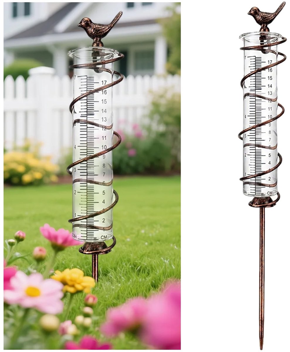 SolidKeus - Vorstbestendige Regenmeter met Duidelijke Schaal voor de Tuin