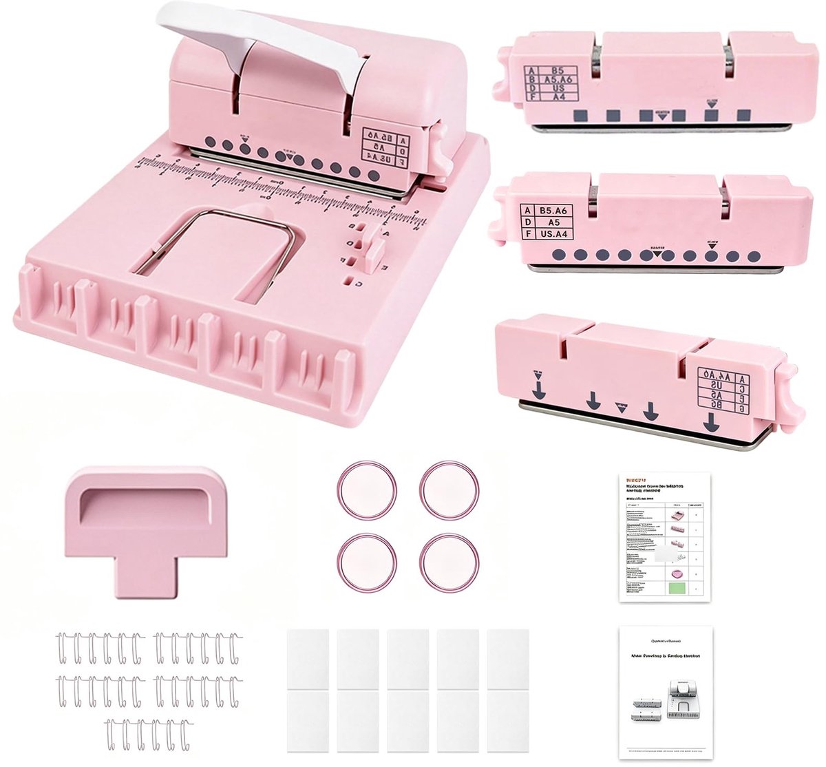 SolidKeus - Multifunctionele Bindmachine voor Spiraalbinding en Creatieve Projecten