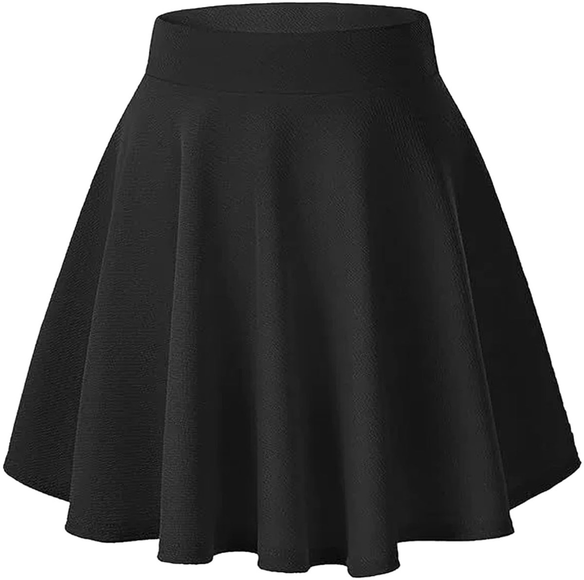 SolidKeus - Korte Mini Rok voor Dames met Plissé