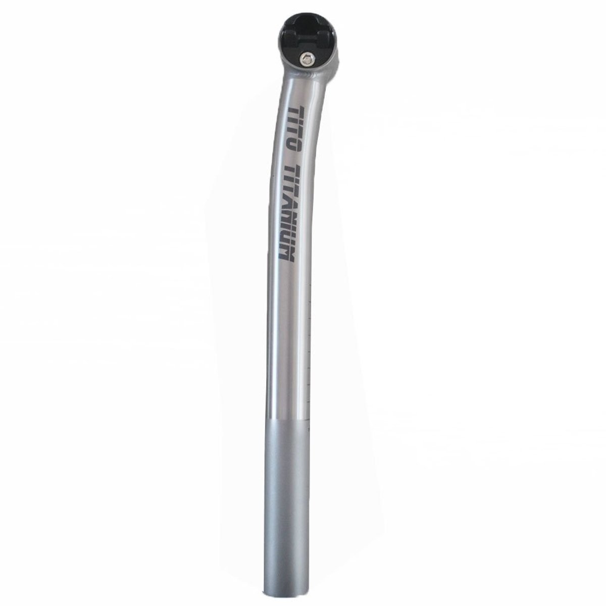 SolidKeus - Verstelbare Titanium Fietszadelpen voor MTB en Racefiets