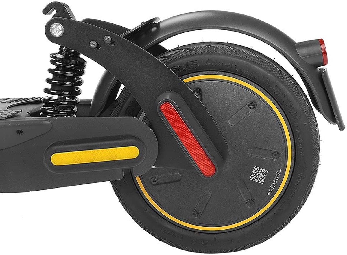 SolidKeus - Achterste Schokdemper met Spatbord voor Elektrische Scooter