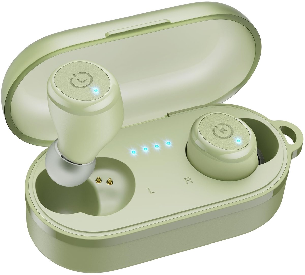SolidKeus - Draadloze Bluetooth Earbuds met IPX8 Waterdicht en 55 Uur Batterijduur