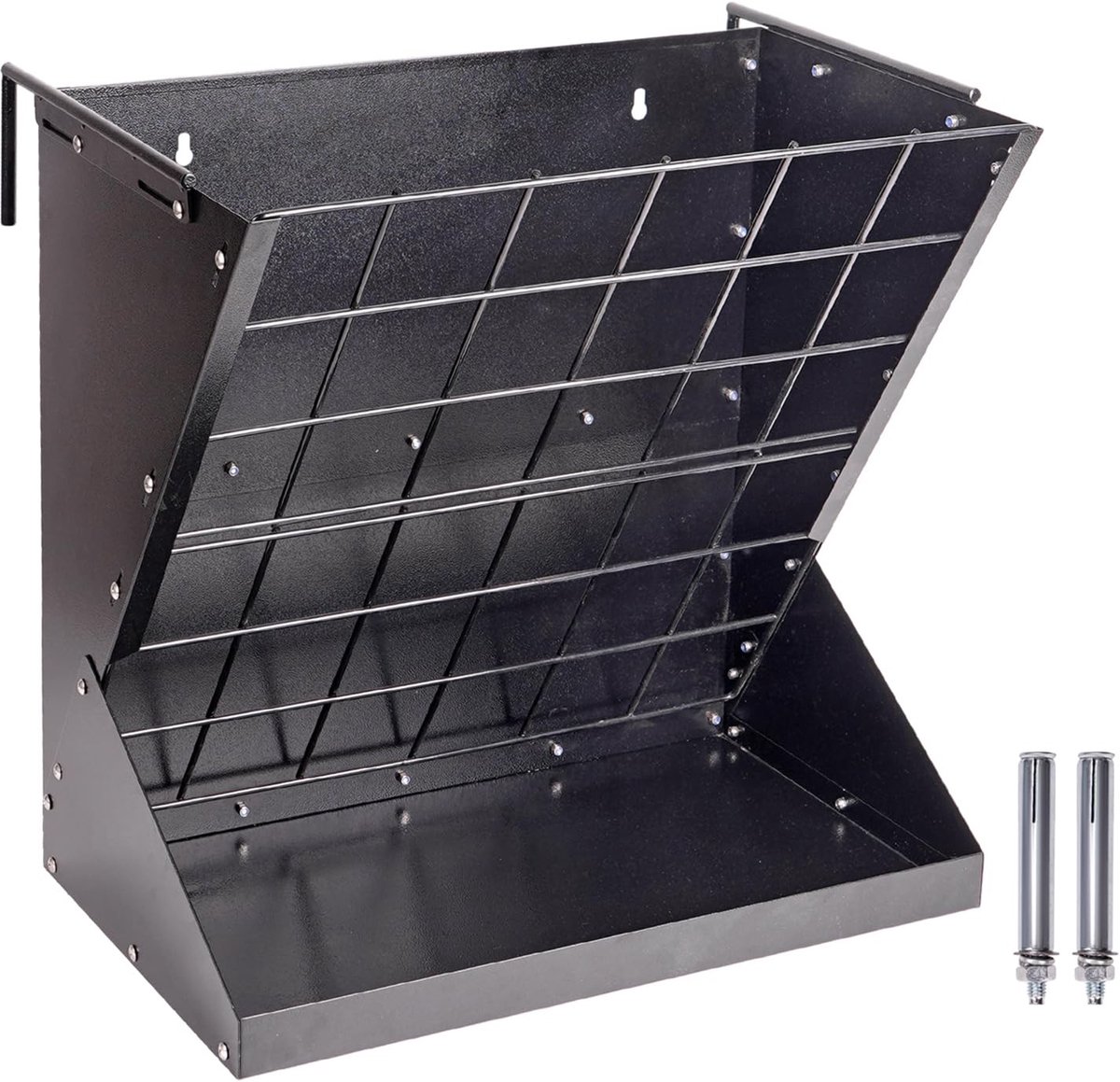 SolidKeus - Hangende Hooi Dispenser voor Geiten en Schapen